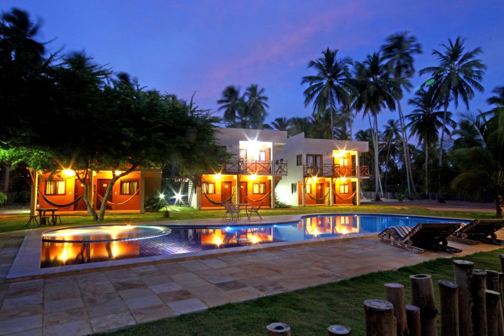 Pousada Humaita Japaratinga Exterior photo